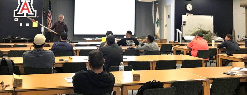 tree care workshop